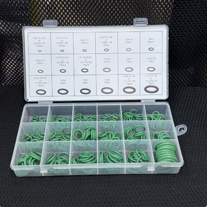 TEMU595PCS42 Hole/270O Type Ring Repair Box - Automobile Air Conditioning Compressor Maintenance Kit Pack - Product Image 2