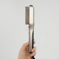 La dernière brosse lissante à vapeur légère, idéale pour les voyages, douce pour les cheveux et dotée d'un cordon rotatif à 360 degrés