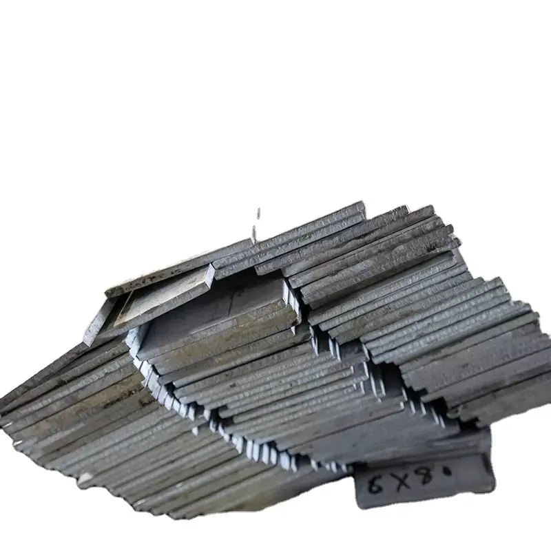 high content of carbon steel flat bars with hot rolled craft and dimension is 40mm by 3mm