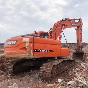 Excavadora usada DOOSAN DX225LC Precio económico excelente rendimiento Excavadora usada DOOSAN en venta - Product Image 1