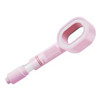 Cabezal de Ducha Filtrante de Color Rosa, Nuevo, Portátil, para Agua Dura y Cloro