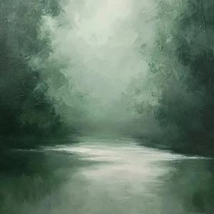 Pintura al Óleo Abstracta Vertical Hecha a Mano, Arte de Pared de Naturaleza Muerta, Pintura Acrílica Pura Pintada a Mano, Lienzo Moderno Relajante para Interiores - Product Image 5