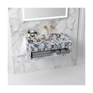 Modern Natural Marble Bathroom <b>Basin</b> Viola - Product Image 6