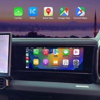 Écran de voiture Android 12,3 pouces 4G+64G, grand écran HD pour l'entretenue des passagers avant, accessoires pour Chery Jetour T2