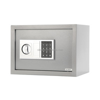 Caja Fuerte Electrónica con Teclado, Diseño de Fábrica, Caja de Seguridad Personal para el Hogar, Almacenamiento de Joyas y Documentos para el Hogar y la Oficina