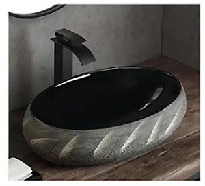 Meuble salle de bain comptoir lavabo anti-éclaboussures lavabo simple <span class=keywords><strong>bassin</strong></span> rétro lavabo maison salle de bain lavabo - Product Image 6