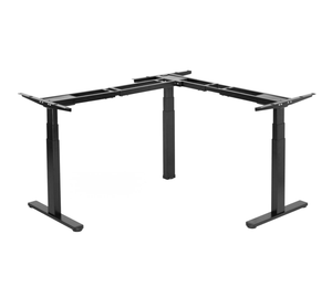 <span class=keywords><strong>Bureau</strong></span> <span class=keywords><strong>d</strong></span>'<span class=keywords><strong>angle</strong></span> électrique en L à trois moteurs, capacité de charge 120 kg, table de jeu à 3 pieds, <span class=keywords><strong>bureau</strong></span> de <span class=keywords><strong>bureau</strong></span> en L réglable en hauteur - Product Image 2