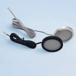 Lampada a Disco Ultra-Sottile 60mm 12V LED Luce per Armadietto con Porta Dupont per Vetrine di Cantinette Applicazione in <span class=keywords><strong>Cucina</strong></span> Produttore di Fabbrica - Product Image 1