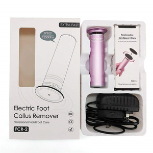 Lime électrique professionnelle pour les callosités, petite, portable, facile à utiliser, 450 tr/min, polisseur pour les pieds - Product Image 4