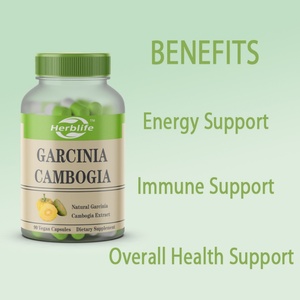 OEM/ODM Garcinia Cambogia - Apoyo Natural para los Niveles de Energía - Vegano, Sin OMG, Sin Gluten - 90 Cápsulas - Suministro para 3 Meses - Product Image 3