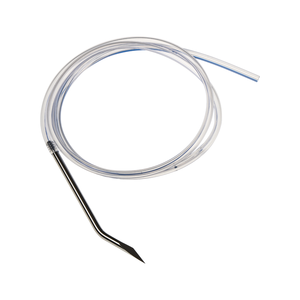 Y tế vết thương hệ thống thoát nước Silicone Vòng rãnh ống cống với trocar - Product Image 1