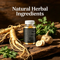 Mudah Dikonsumsi Buatan Cina untuk Mendukung Kesehatan Saat Stres & Lelah Tablet Ginseng Cistanche Maca