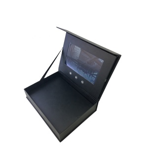 Hộp Đóng Gói Thiệp Chúc Mừng <span class=keywords><strong>Video</strong></span> Màn Hình LCD HD 7Inch Để Làm Quà Tặng/Sản Phẩm Trình Bày - Product Image 5
