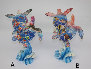Nouvelle sculpture en résine de tortue avec boule d'eau, produit très vendu - Product Image 3