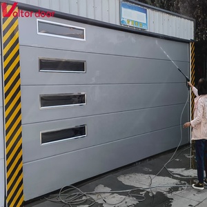 แผงเหล็กกันขโมย ป้องกันการงัดแงะ ความปลอดภัยสูง ทนทานต่อการกัดกร่อน แข็งแรง ทนทาน สำหรับประตูโรงรถ - Product Image 3