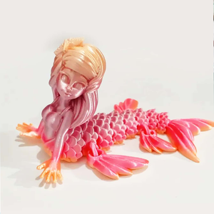 Varillas de Plástico Impresas en 3D con Diseño de Sirenas de Colores Deslumbrantes, Juguete Personalizado de China, Impresión 3D - Product Image 3