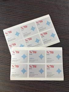 สติกเกอร์ติดโลโก้บริษัทแบบกำหนดเอง พิมพ์ 3 มิติ ปั๊มนูนฟอยล์ทอง ขอบตัด พร้อมใบรับรอง ลดราคาพิเศษ - Product Image 4