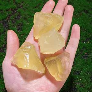 Wholesale <b>Natural</b> Healing Crystal Citrine Raw <b>Stone</b> Perfect for Wedding & Home Decoration DIY Aroma Diffuser <b>Stone</b> - Product Image 6