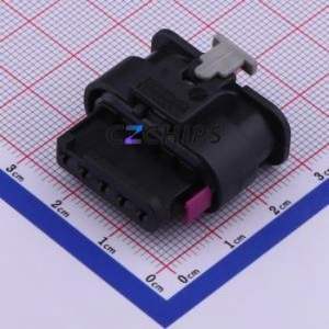 1-1718806-1 Housing (Wire-to-Board / Wire-to-Wire) P=4mm Connector ( Jack Structure: 1x5P )( Pitch: 4mm )( Number of Rows: 1 ) - Product Image 1