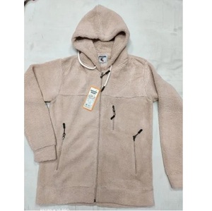 Top Demanded Men Sherpa Hoodie Thick <b>Fleece</b> Winter <b>Warm</b> Fashion Hooded <b>Jacket</b> Available for Sale - Product Image 1