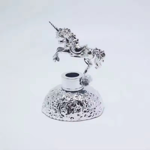 Vente en gros d'huiles parfumées de luxe pour femmes, flacon en verre 50ml 80ml, couleur personnalisée, forme unique, vaporisateur à pompe, marquage à chaud, fabriqué aux États-Unis Hy6-1 - Product Image 5