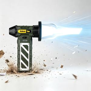 พัดลมมือถือความเร็วสูง พัดลมมือถือขนาดเล็ก พัดลม USB - Product Image 4