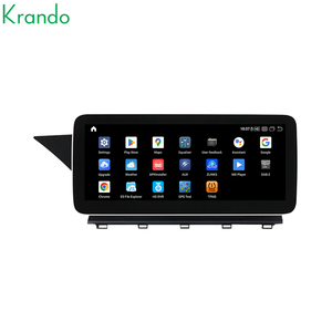 Radio de Coche Krando de 10.25 Pulgadas con Sistema Android para <span class=keywords><strong>Mercedes</strong></span> BENZ <span class=keywords><strong>GLK</strong></span> X204 2008-<span class=keywords><strong>2016</strong></span>, Unidad Principal Multimedia para Coche, Carplay Inalámbrico, WIFI 5G - Product Image 2