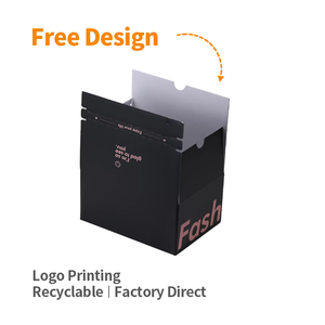 Boîte à courrier rigide en carton ondulé avec tirette personnalisée, logo personnalisé, lamination mate, couleur personnalisée, auto-scellante, pour chips de pommes de terre - Product Image 1