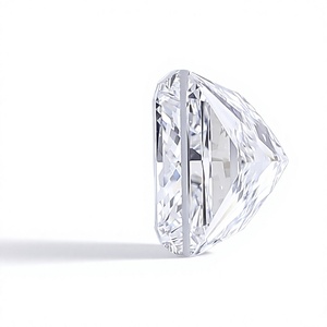 Diamant blanc de laboratoire certifié IGI, taille princesse, D VVS2 1 carat, CVD HTHP, pour la fabrication de bijoux - Product Image 4
