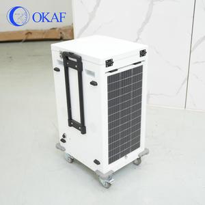 Rimorchio di Sicurezza Leggero e Portatile con Telecamera e Palo Telescopico, Alimentato a Energia Solare, per Sorveglianza in Cantiere e Sitazioni di Emergenza - Product Image 4