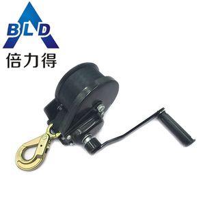Poignée rapide 1200lbs Portable Yacht Remorque Treuils Main Treuil à la Remorque pour le <span class=keywords><strong>Bateau</strong></span> avec <span class=keywords><strong>Sangle</strong></span> SC-1200B - Product Image 4