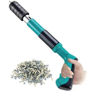 Mini outil de fixation de mur de clou en acier pour mur de ciment pistolet à clous en béton manuel Machine de tir Portable - Product Image 6