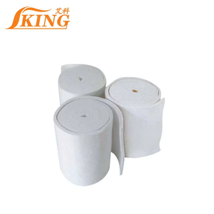 KINGWOOL – Couverture en fibre céramique moderne et personnalisable de 150 mm pour <span class=keywords><strong>l</strong></span>'<span class=keywords><strong>isolation</strong></span> et la préservation thermique des revêtements muraux de fours industriels - Product Image 1