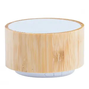 Altavoz Bluetooth de Bambú, Dispositivo Ecológico - Product Image 1