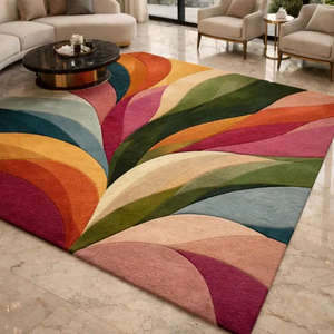 Tappeto Persiano di Lusso OEM Annodato a Mano in 100% Lana, Personalizzabile in Dimensioni e Colore, <span class=keywords><strong>per</strong></span> Camera da Letto e <span class=keywords><strong>Soggiorno</strong></span> - Product Image 2