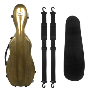 IRIN Fabrik Großhandel Neuer Stil Hochwertige Carbonfaser-Violinrucksäcke Koffer Violin-Hartschalenkoffer - Product Image 2