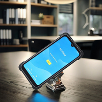 Terminal portable industriel PDA Android 11 avec scanner de codes-barres 2D, 4G, WiFi, GPS, NFC, robuste, 4 Go + 64 Go, IP65, collecteur de données d'entrepôt, GMS