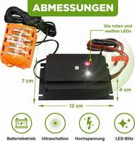 Dispositif antichoc Marten 450V 12V Haute tension Répulsif à rongeurs pour voiture camion véhicule Démarrage automatique Arrêt Protection ultrasonique Électrique