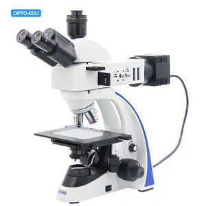 OPTO-EDU A13.3601 microscopio metallurgico biologico per la misurazione del prezzo del produttore
