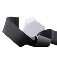 Sangles de casquette en polyester double face Hanfan, accessoires pour cheveux faits à la main, rubans d'emballage cadeau, sangle en dentelle côtelée gaufrée