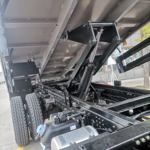 Camions à benne basculante KAMA SINOTRUK HOWO, cabine simple et demi, 6 tonnes, 4x2, diesel, essence, camion léger, JMCTrucks - Product Image 6