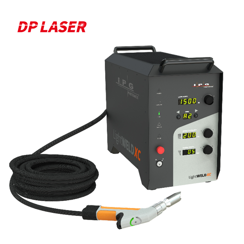 portable handheld welding machine