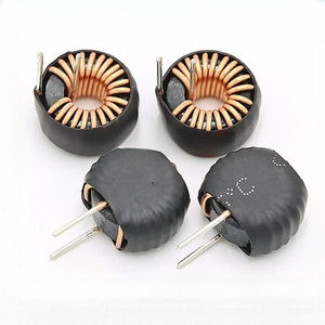 Inducteur annulaire magnétique en aluminium Iron Rule 050 33UH 8A, diamètre de fil 0,8 mm, bobine d'inductance annulaire 16 mm, inducteur de stockage d'énergie, bobine de refoulement - Product Image 1
