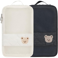 Sac de rangement pour maman, sac à couches imperméable léger et écologique en polyester pour bébé, sac de voyage, organisateur de vêtements sales, pochette de transport