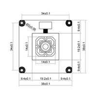 Módulo de Cámara de Seguridad USB de 11MP con Antivibración, Autoenfoque, 4K 30FPS OIS, Mini Cámara Web para Aplicaciones Mecánicas, Captura de Alta Velocidad
