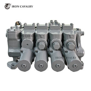 Железная кавалерия Hitachi EX1900-5 EX1900-6 горный экскаватор регулирующий клапан 4480287 4480288 4480289 C0040-70001 C0040-70002 CE ISO - Product Image 1