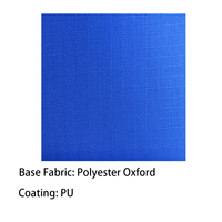 Tissu Oxford en polyester haute densité 420D à grille de 0,7 cm, respectueux de l'environnement, conforme à la loi de prévention de la toxicité des plomb dans les aliments de l'Illinois (ILCS 45)