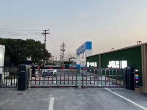 Nhôm tự động gấp cánh tay có thể thu vào cổng rào cản cho bãi đậu xe Hệ thống an ninh honghuzhiyuan ZY-B12 vàng AC220V - Product Image 4