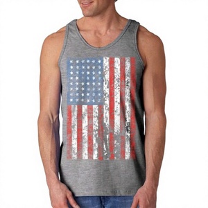 XXL เสื้อกล้ามออกกำลังกายลำลองสำหรับผู้ชายเสื้อสายฝ้ายระบายอากาศได้ดีพิมพ์ลายสำหรับเพาะกายไซส์ใหญ่พิเศษโลโก้ตามสั่ง - Product Image 3