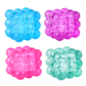 Jouets sensoriels anti-stress en TPR souple en forme de cube rond, nouveaux jouets squishy en forme de cube de maltose pour garçons ou filles, vente en gros - Product Image 2